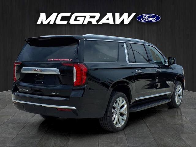 Used 2021 GMC Yukon XL SLT w/ SLT Premium Package AWD/4WD image 10