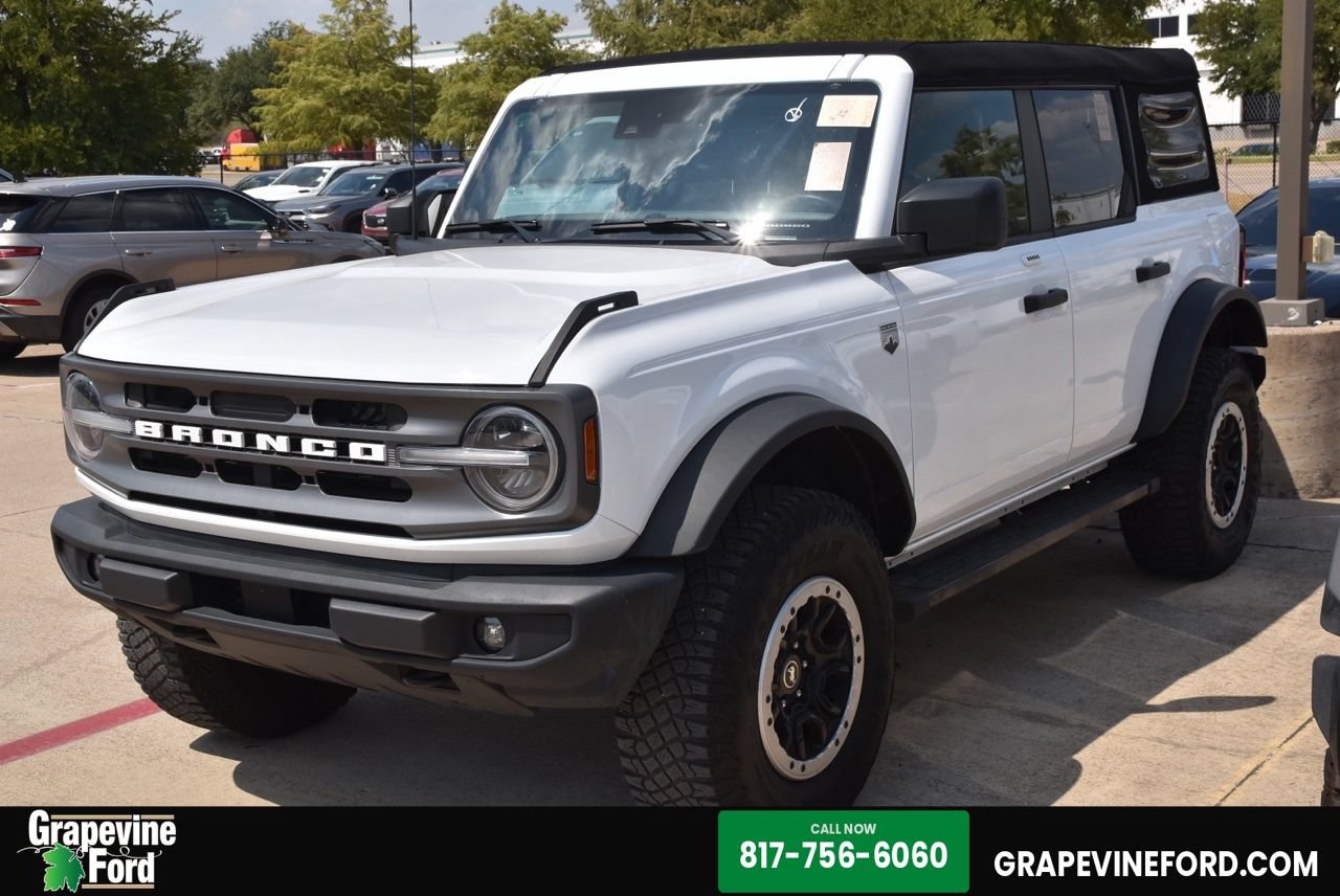 Certified 2023 Ford Bronco Big Bend w/ Sasquatch Package