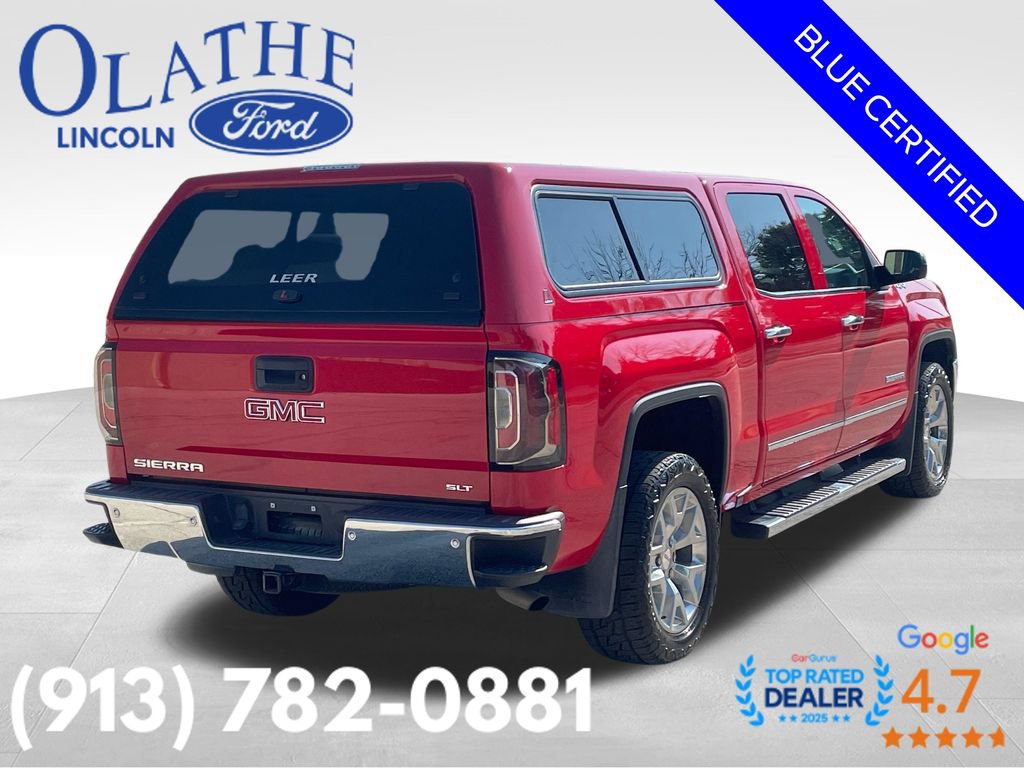 Used 2018 GMC Sierra 1500 SLT AWD/4WD image 6