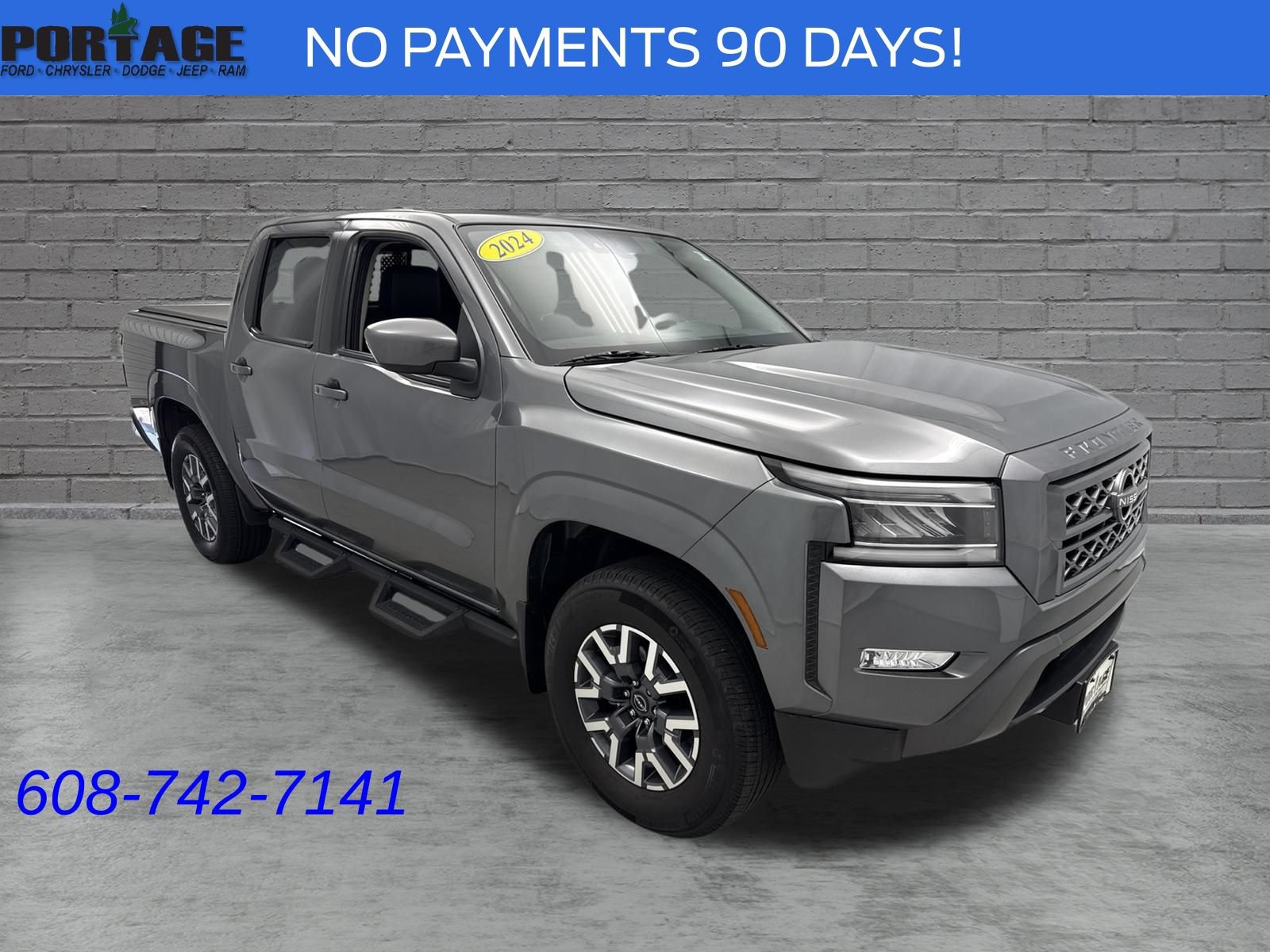 Used 2024 Nissan Frontier SL w/ Technology Package AWD/4WD image 1