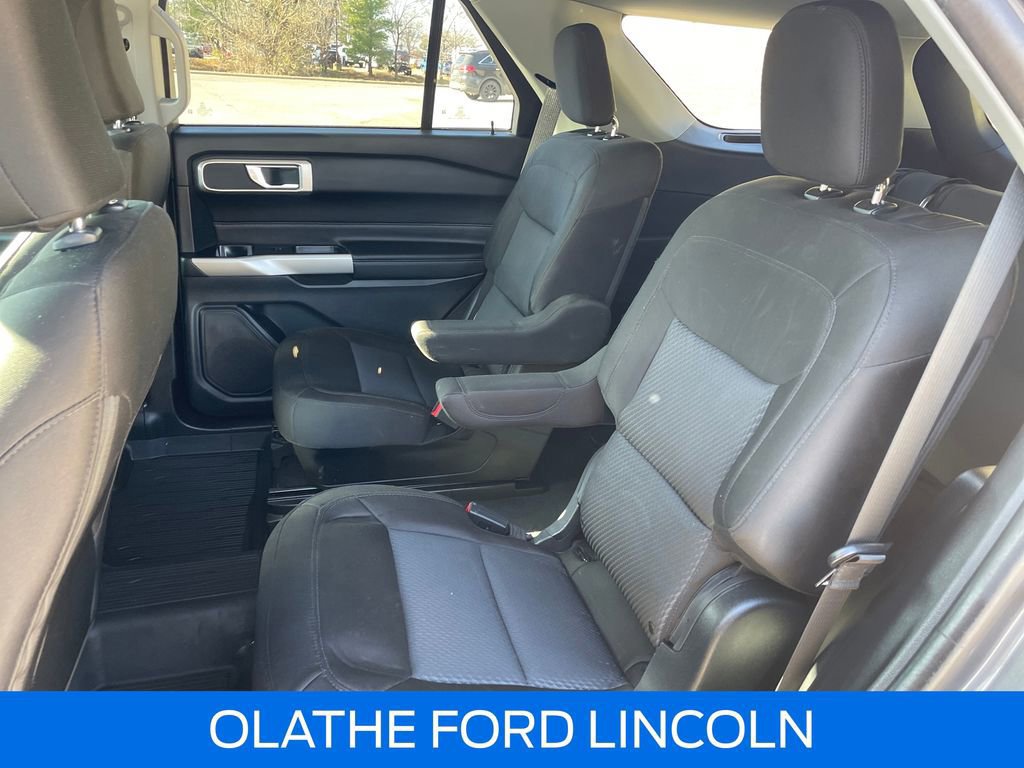 Certified 2023 Ford Explorer XLT image 30