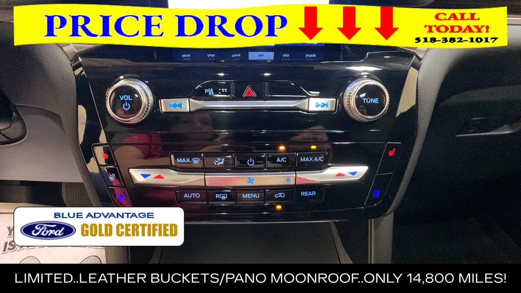 Certified 2024 Ford Explorer Limited w/ Limited Technology Package AWD/4WD image 46