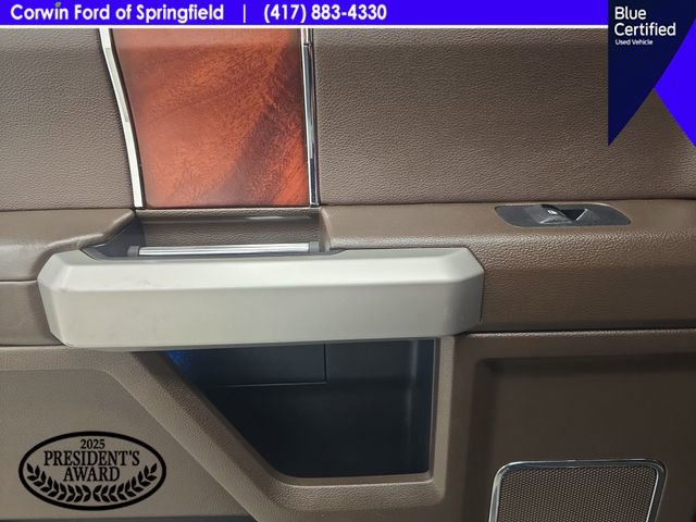 Certified 2019 Ford F350 King Ranch w/ King Ranch Ultimate Package AWD/4WD image 21