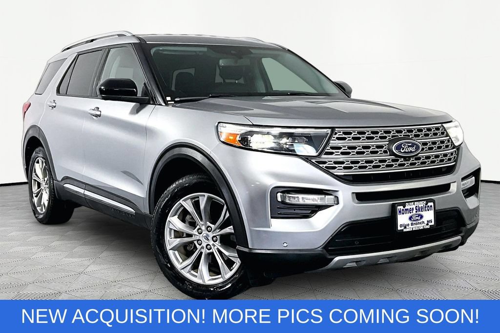 Certified 2023 Ford Explorer Limited RWD image 1