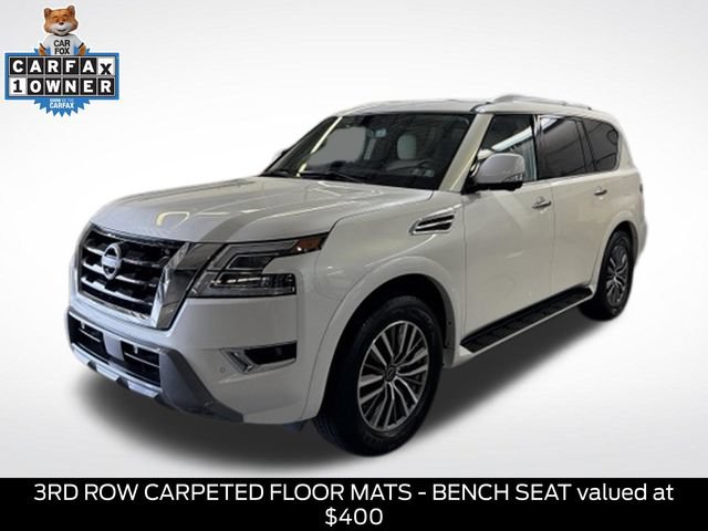 Used 2024 Nissan Armada SL w/ Cargo Package AWD/4WD image 3