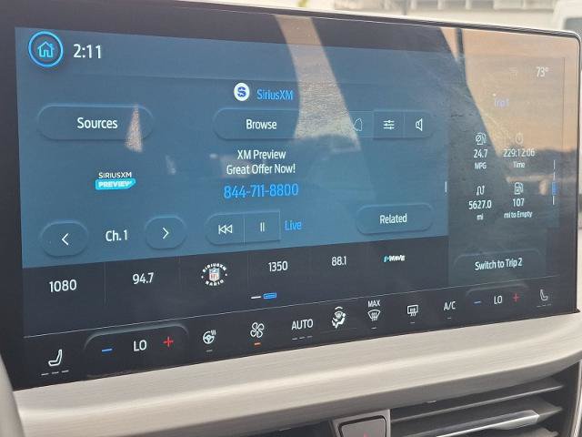 Certified 2025 Ford Escape Platinum AWD/4WD image 23