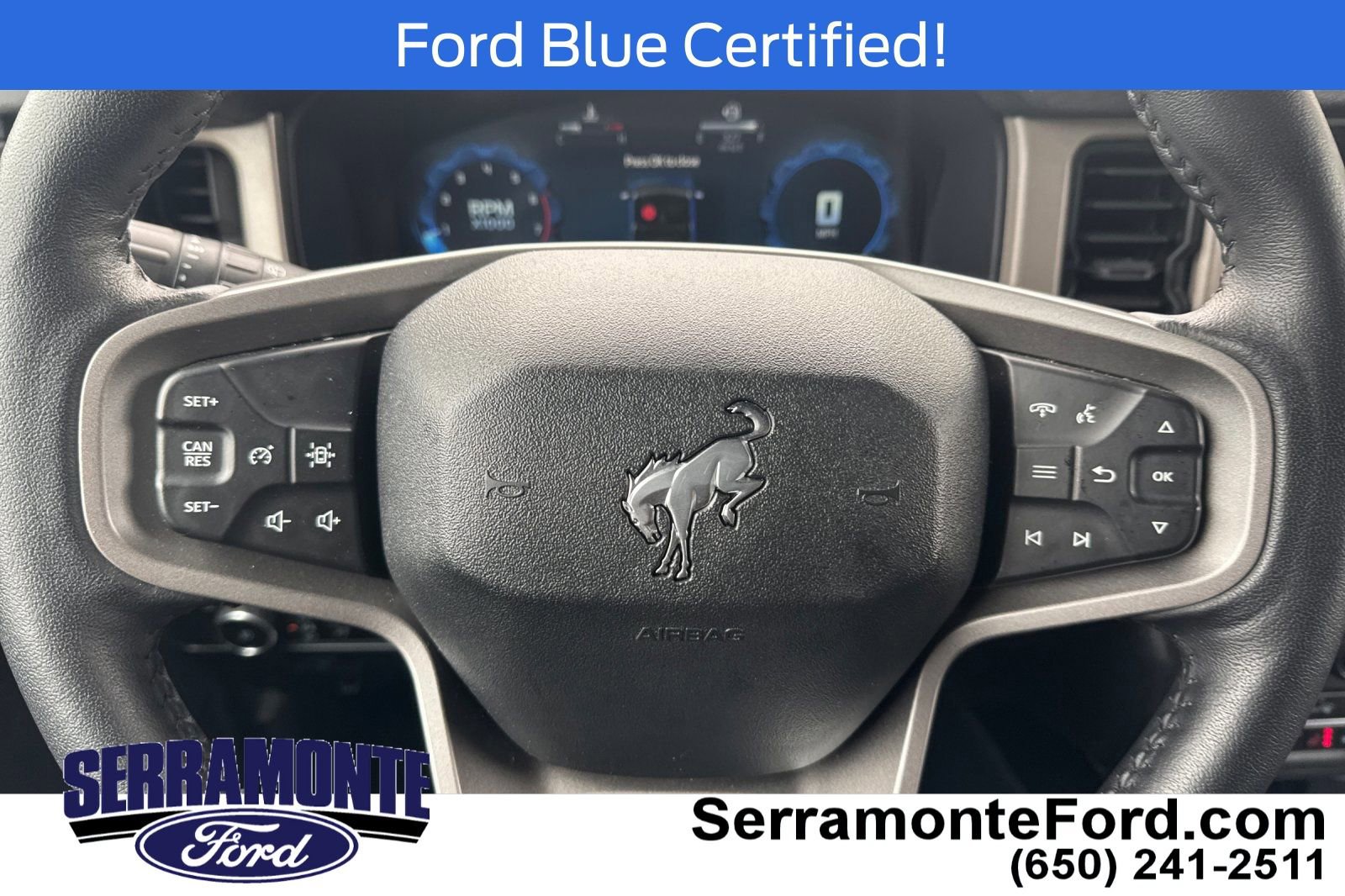 Certified 2025 Ford Bronco Outer Banks AWD/4WD image 27