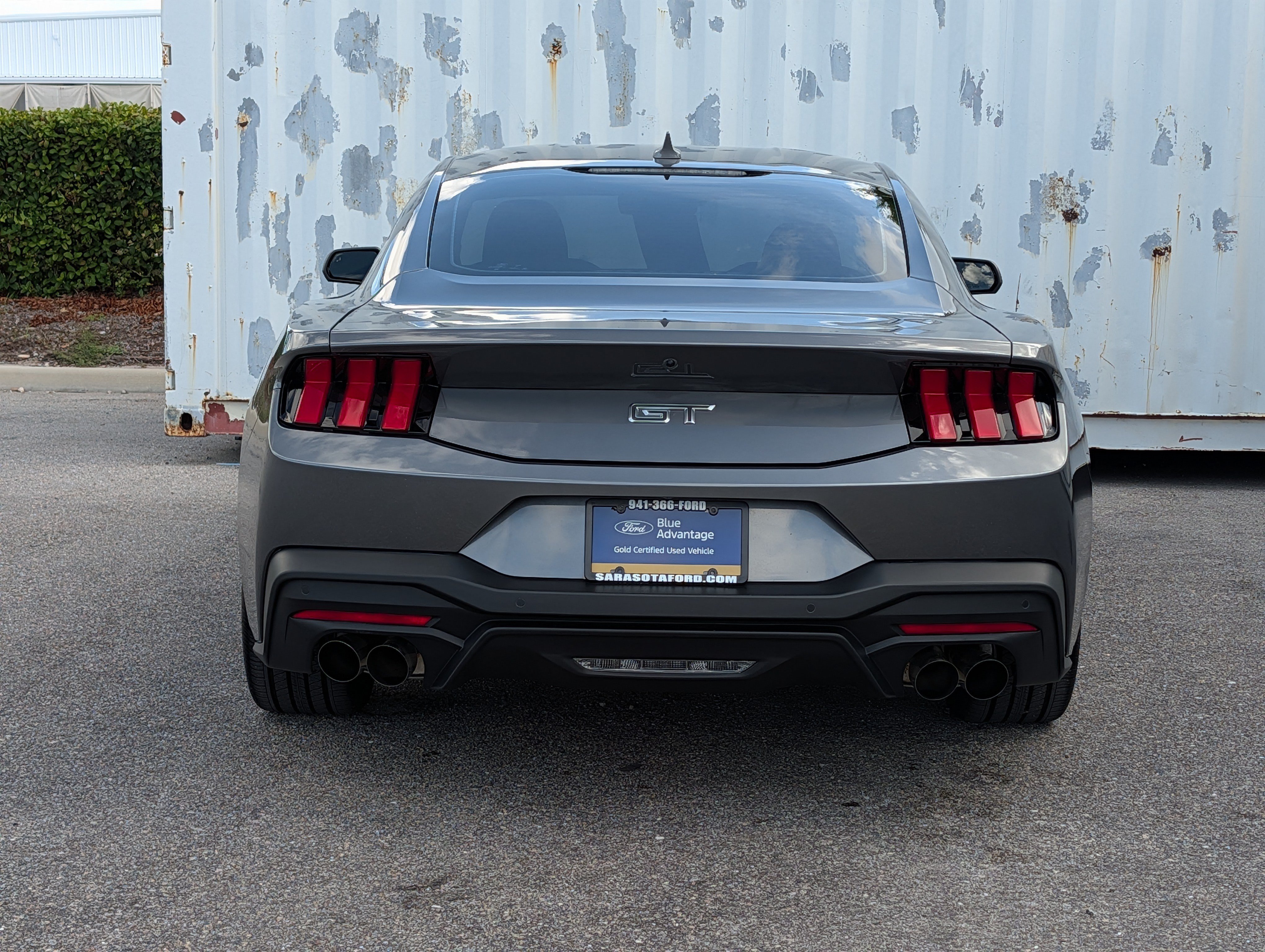 Certified 2025 Ford Mustang GT RWD image 5