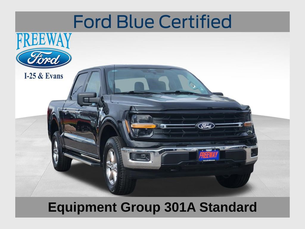 Certified 2024 Ford F150 XLT w/ Mobile Office Package image 4