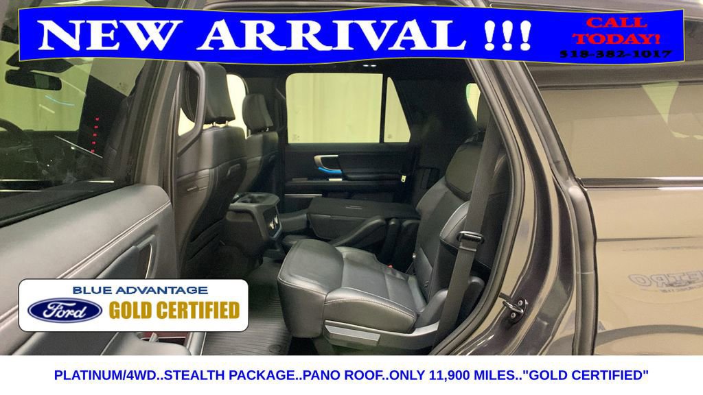 Certified 2025 Ford Expedition Platinum w/ Stealth Appearance Package image 28