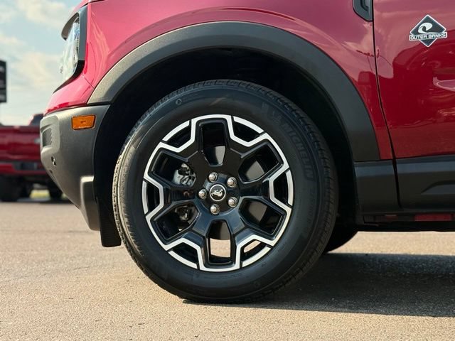 Certified 2025 Ford Bronco Sport Outer Banks w/ Outer Banks Tech Package+ AWD/4WD image 49