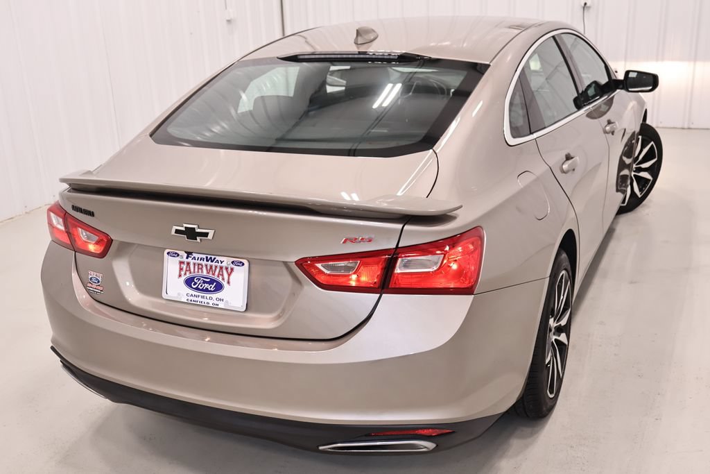 Used 2022 Chevrolet Malibu RS FWD image 37