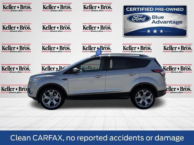Certified 2018 Ford Escape Titanium w/ Ford Safe & Smart Package AWD/4WD image 2