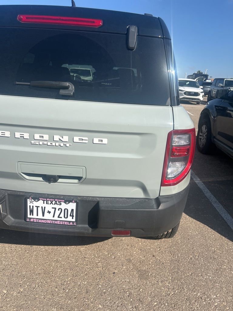 Certified 2022 Ford Bronco Sport Badlands image 19