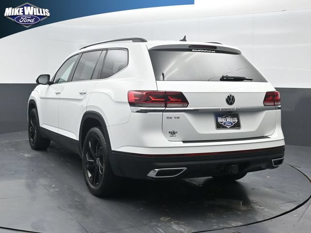Used 2022 Volkswagen Atlas SE FWD image 5