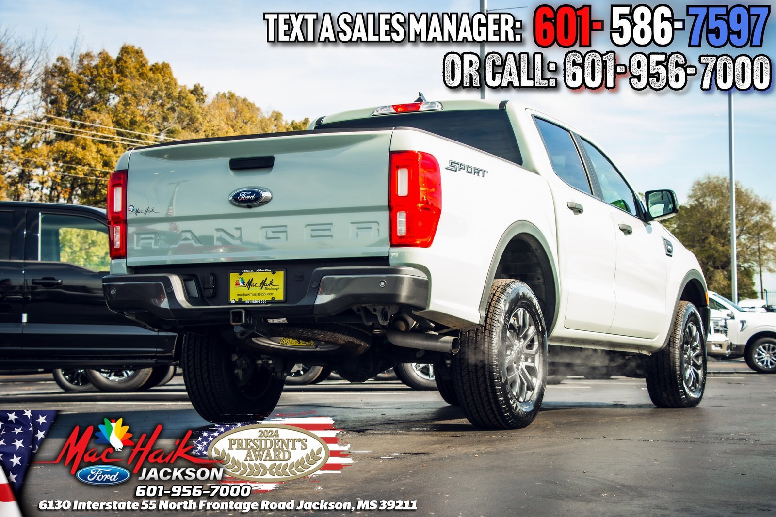 Certified 2023 Ford Ranger XLT w/ Equipment Group 301A Mid image 5