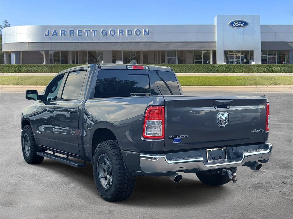 Used 2021 RAM 1500 Big Horn AWD/4WD image 3