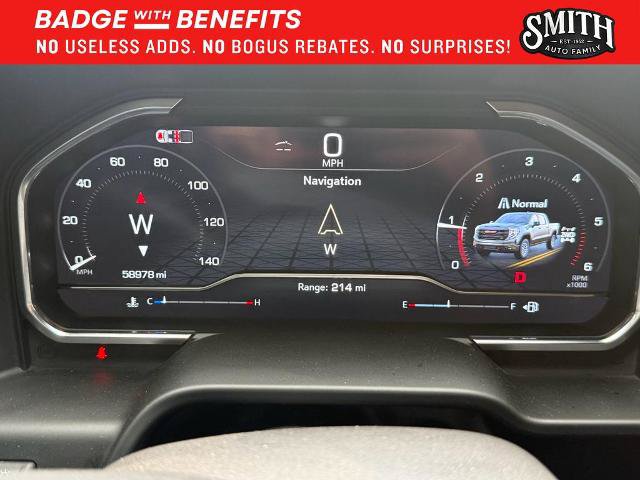 Used 2024 GMC Sierra 1500 AT4 w/ Technology Package AWD/4WD image 30