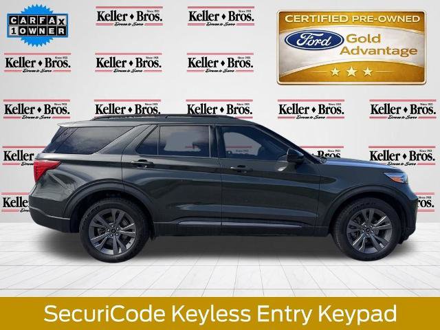 Certified 2022 Ford Explorer XLT w/ Equipment Group 202A AWD/4WD image 9