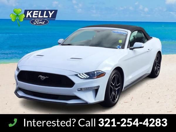 Certified 2018 Ford Mustang Premium