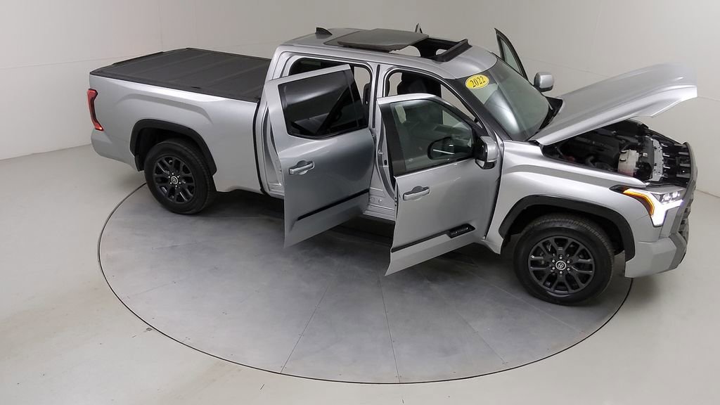 Used 2022 Toyota Tundra Platinum w/ Advanced Package AWD/4WD image 49