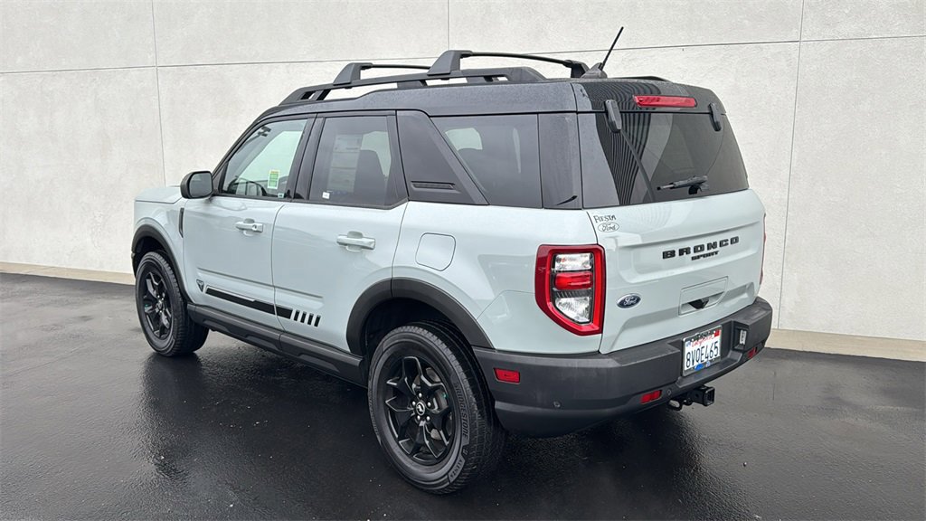 Certified 2021 Ford Bronco Sport First Edition image 4