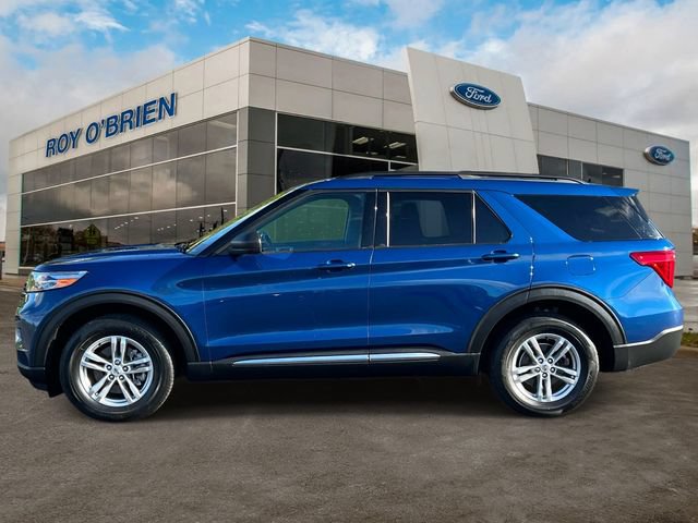 Certified 2023 Ford Explorer XLT AWD/4WD image 2
