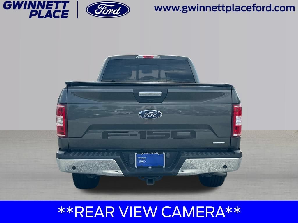 Certified 2018 Ford F150 XLT w/ Equipment Group 302A Luxury AWD/4WD image 6