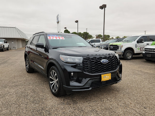 Certified 2025 Ford Explorer ST-Line