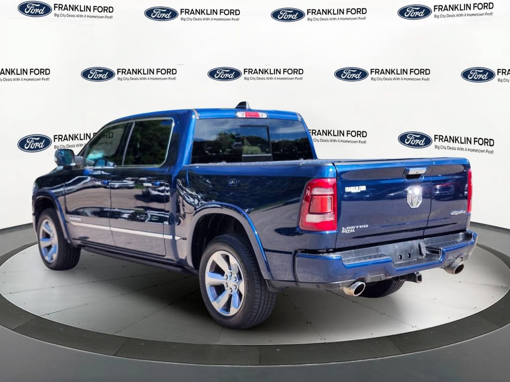 Used 2020 RAM 1500 Limited AWD/4WD image 3