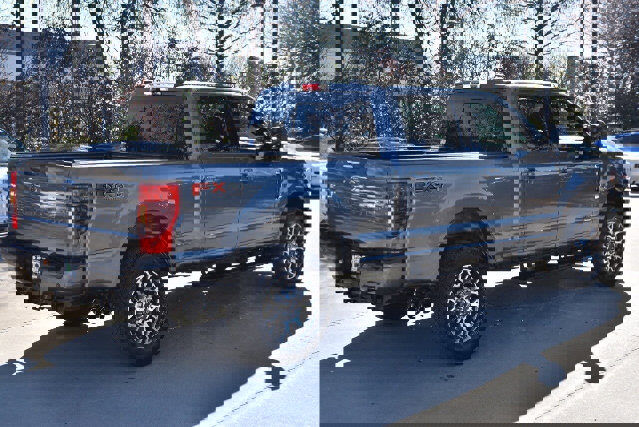 Certified 2022 Ford F250 Lariat w/ Lariat Ultimate Package image 8