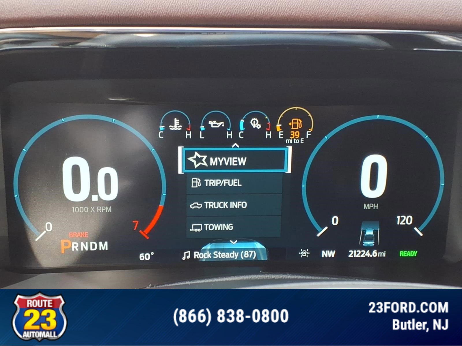 Certified 2022 Ford F150 Lariat w/ Equipment Group 502A High AWD/4WD image 15