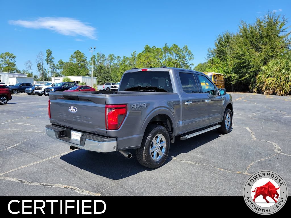 Certified 2025 Ford F150 XLT w/ Equipment Group 301A Standard AWD/4WD image 6