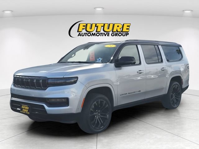 Used 2024 Jeep Grand Wagoneer L Series II w/ Quick Order Packagew 28T AWD/4WD image 8
