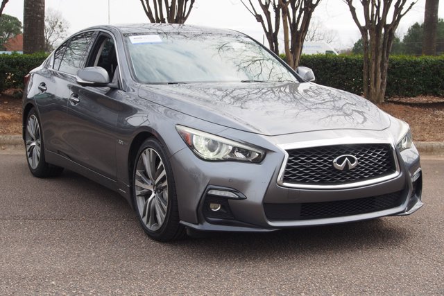 Used 2018 INFINITI Q50 Sport w/ Sensory Package (Sport) image 1