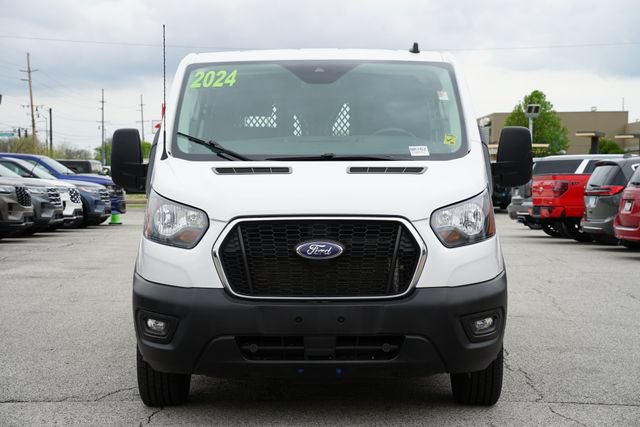 Certified 2024 Ford Transit 250 Low Roof w/ Exterior Upgrade Package RWD image 2