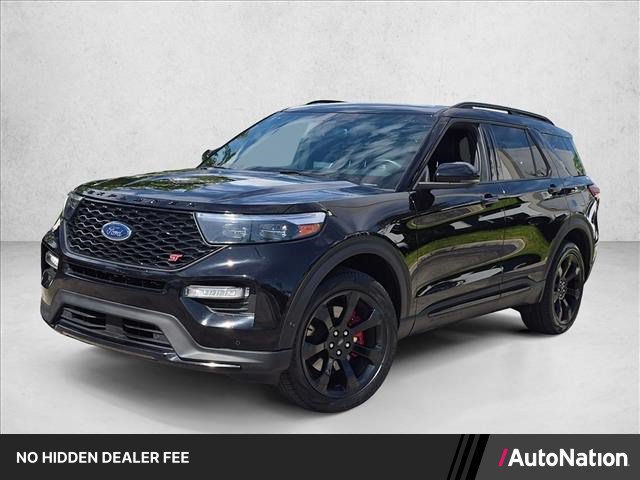 Certified 2023 Ford Explorer ST w/ Equipment Group 401A