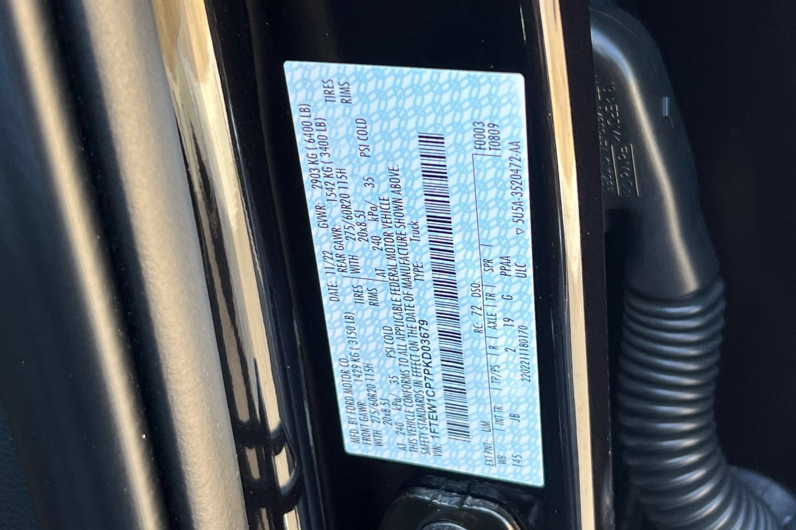 Certified 2023 Ford F150 XL w/ STX Appearance Package RWD image 27