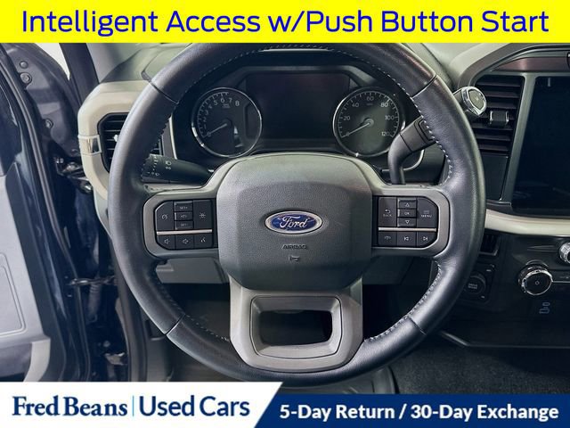 Certified 2022 Ford F150 XLT w/ Equipment Group 302A High image 14