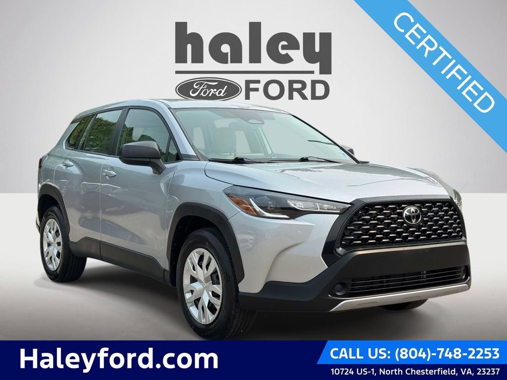 Used 2024 Toyota Corolla Cross L