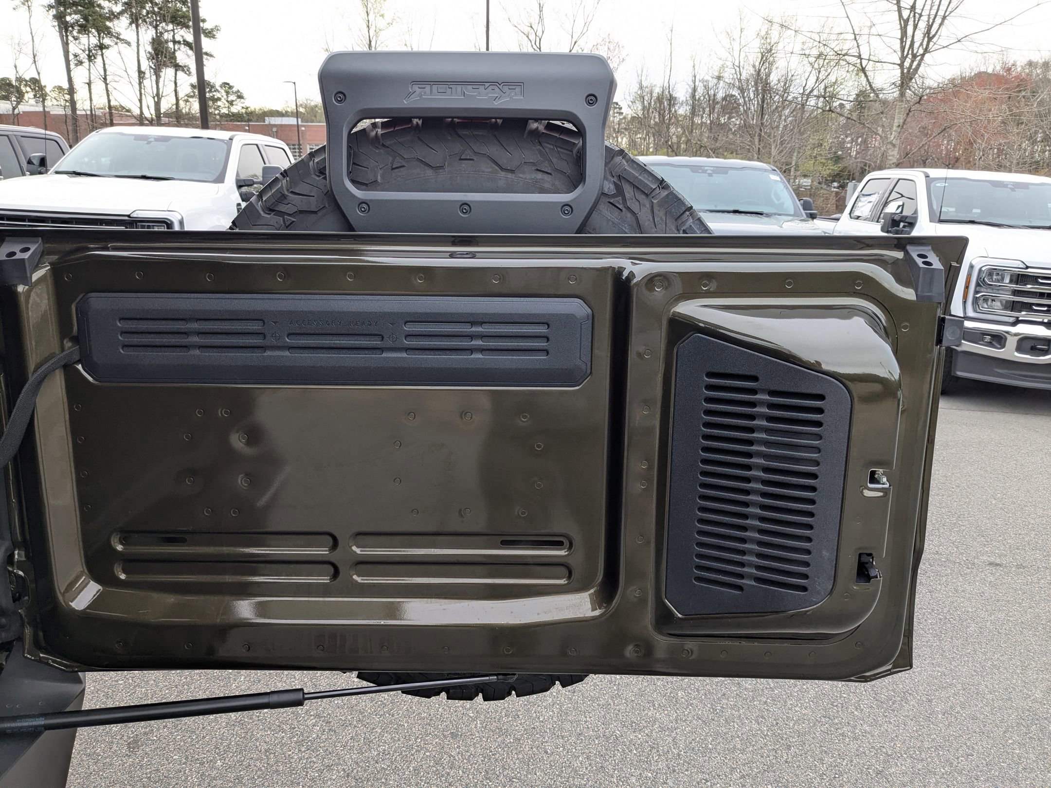 Certified 2024 Ford Bronco Raptor w/ Interior Carbon Fiber Pack 6 image 37