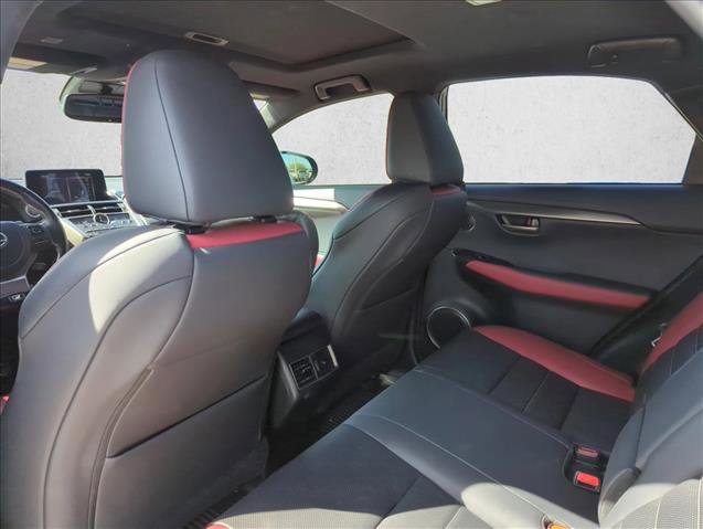 Used 2021 Lexus NX 300 F Sport w/ F Sport Premium Package FWD image 18