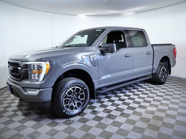 Certified 2021 Ford F150 XLT w/ Equipment Group 302A High AWD/4WD image 5