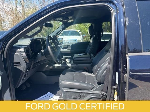 Certified 2025 Ford F150 Lariat w/ Equipment Group 502A High AWD/4WD image 11