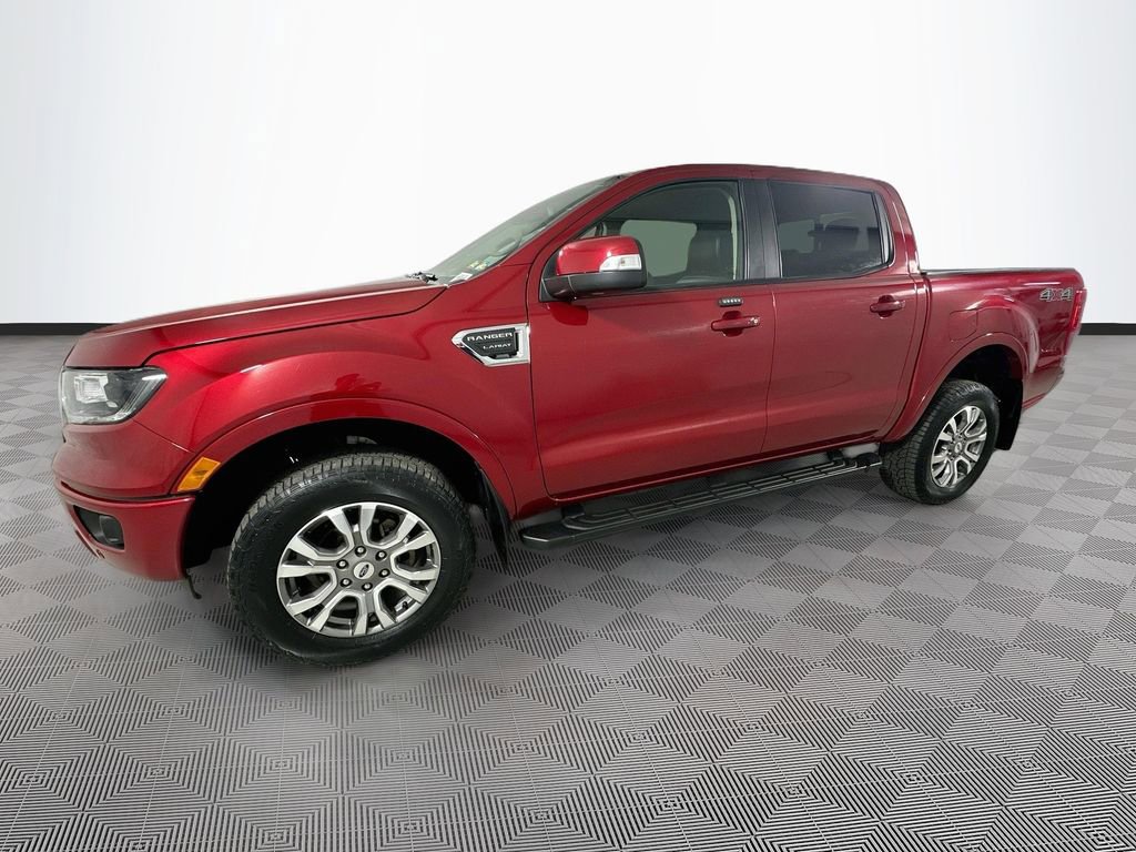 Certified 2020 Ford Ranger Lariat w/ Technology Package AWD/4WD image 6