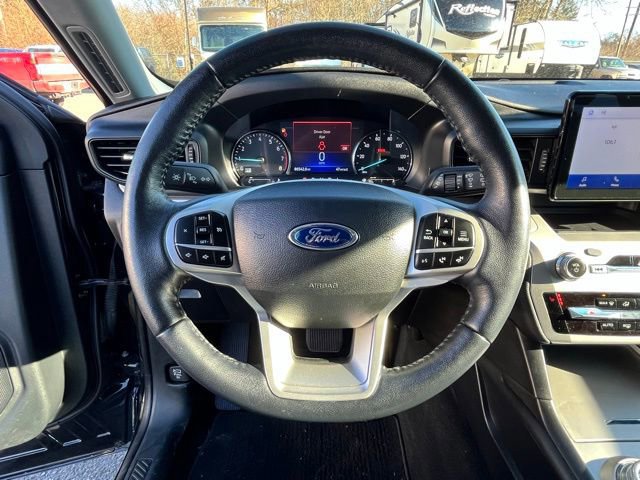 Certified 2022 Ford Explorer XLT w/ Class IV Trailer Tow Package image 20