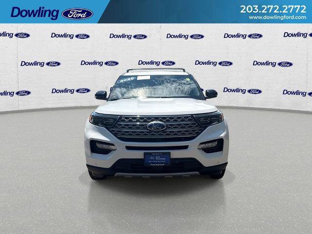 Certified 2020 Ford Explorer Limited w/ Class III Trailer Tow Package AWD/4WD image 3