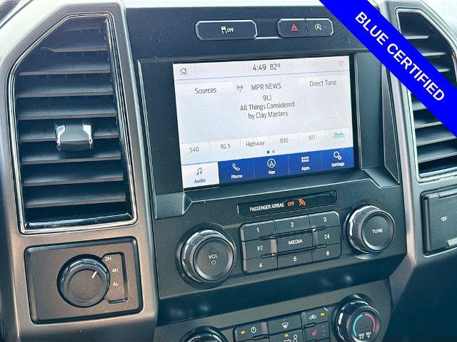 Certified 2020 Ford F150 XLT w/ Equipment Group 302A Luxury AWD/4WD image 13