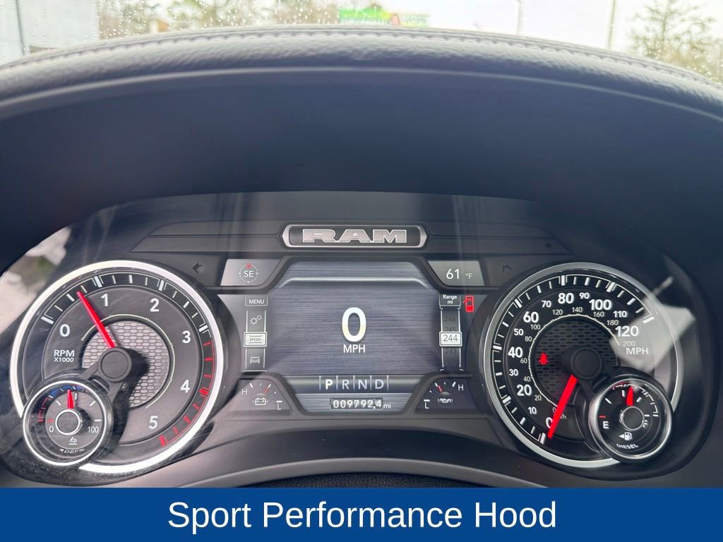 Used 2024 RAM 3500 Laramie w/ Night Edition image 17