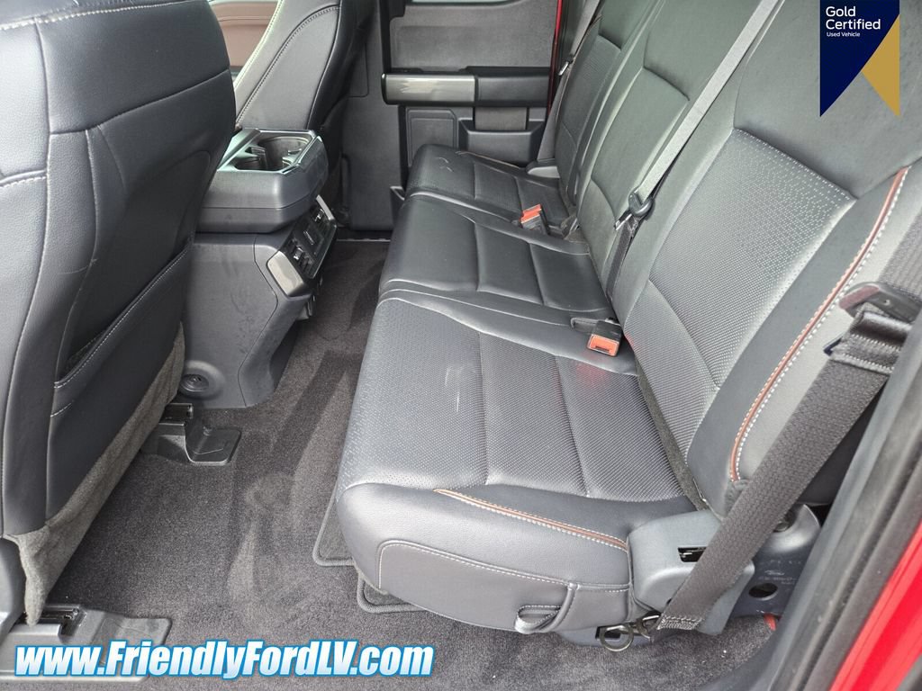 Certified 2022 Ford F150 Lariat RWD image 13